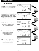 Предварительный просмотр 7 страницы Venstar P474-1100RF Owner'S Manual