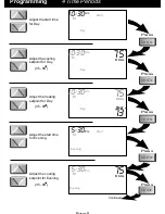 Предварительный просмотр 10 страницы Venstar P474-1100RF Owner'S Manual