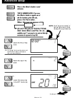 Предварительный просмотр 13 страницы Venstar P474-1100RF Owner'S Manual