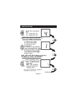 Предварительный просмотр 12 страницы Venstar T1070 Owner'S Manual And Installation Instructions