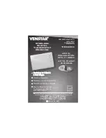 Preview for 1 page of Venstar T1100REC Installation Instructions Manual