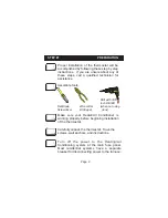 Preview for 3 page of Venstar T1100REC Installation Instructions Manual