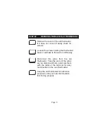 Preview for 4 page of Venstar T1100REC Installation Instructions Manual