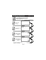 Предварительный просмотр 9 страницы Venstar T1100RF Owner'S Manual