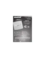 Preview for 1 page of Venstar T2700 Owner'S Manual