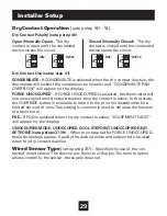 Предварительный просмотр 34 страницы Venstar T4700 Owner'S Manual And Installation Instructions