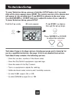 Предварительный просмотр 38 страницы Venstar T4700 Owner'S Manual And Installation Instructions