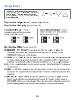 Предварительный просмотр 33 страницы Venstar T4950-IAQ Owner'S Manual And Installation Instructions