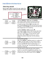 Предварительный просмотр 47 страницы Venstar T4950-IAQ Owner'S Manual And Installation Instructions