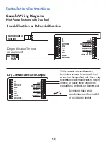 Предварительный просмотр 50 страницы Venstar T4950-IAQ Owner'S Manual And Installation Instructions