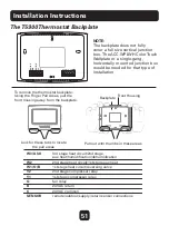 Preview for 58 page of Venstar T5900 Owner'S Manual & Assembly Instructions