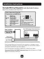 Preview for 62 page of Venstar T5900 Owner'S Manual & Assembly Instructions