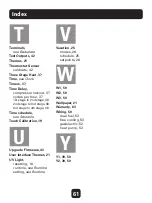 Preview for 68 page of Venstar T5900 Owner'S Manual & Assembly Instructions