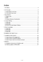 Preview for 3 page of VENSYS POS 4000 Series Installation Manual