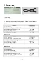 Preview for 4 page of VENSYS POS 4000 Series Installation Manual