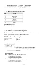 Preview for 35 page of VENSYS POS 4000 Series Installation Manual