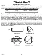 Preview for 2 page of Vent-a-Hood AH12 Installation Instructions Manual