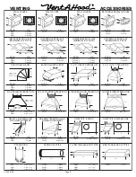 Preview for 6 page of Vent-a-Hood AH12 Installation Instructions Manual