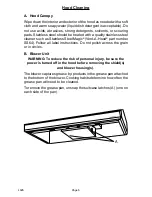 Preview for 6 page of Vent-a-Hood Air Recovery System Owner And Maintenance Manual