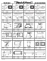 Preview for 6 page of Vent-a-Hood CILH9 ISLAND RANGE HOOD Installation Instructions Manual