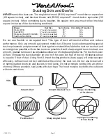 Preview for 2 page of Vent-a-Hood CWEH9 Installation Instructions Manual