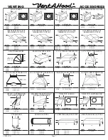 Preview for 7 page of Vent-a-Hood CWEH9 Installation Instructions Manual