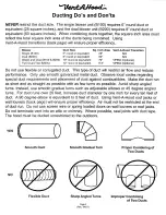 Preview for 2 page of Vent-a-Hood CWLH9 Installation Instructions Manual