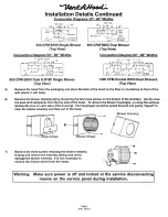 Preview for 4 page of Vent-a-Hood CWLH9 Installation Instructions Manual