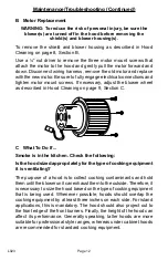 Preview for 12 page of Vent-a-Hood Equipped with Magic Lung Blower Owner And Maintenance Manual