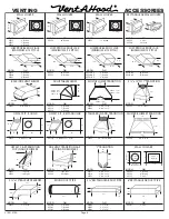 Preview for 6 page of Vent-a-Hood UNDER CABINET HOOD Installation Instructions Manual