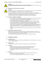 Preview for 6 page of Vent-Axia 103 14 120 Installation And Wiring Instructions