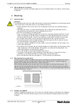 Preview for 7 page of Vent-Axia 103 14 120 Installation And Wiring Instructions