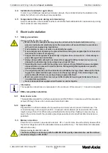 Preview for 8 page of Vent-Axia 103 14 120 Installation And Wiring Instructions