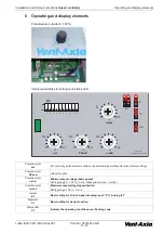 Preview for 12 page of Vent-Axia 103 14 120 Installation And Wiring Instructions