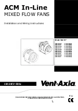 Vent-Axia 17104010C Installation And Wiring Instructions preview