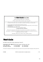 Preview for 12 page of Vent-Axia 370450 Installation And Wiring Instructions