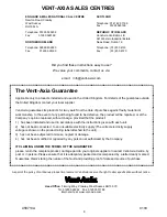 Preview for 8 page of Vent-Axia ATQ 400-14C Installation And Wiring Instructions