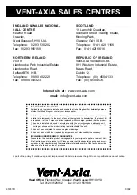 Preview for 4 page of Vent-Axia EUROFLOW KDF Series Installation And Wiring Instructions