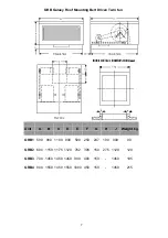 Preview for 7 page of Vent-Axia GALAXY GBD Series Installation And Wiring Instructions