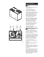 Preview for 4 page of Vent-Axia LoWatt HR204 User, Installation & Servicing Instructions