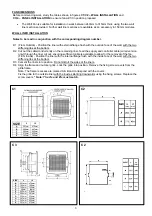 Предварительный просмотр 3 страницы Vent-Axia LoWatt T Series Installation, Set-Up And Operating Instructions