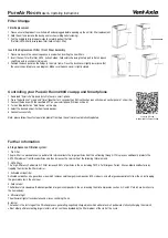 Предварительный просмотр 5 страницы Vent-Axia PureAir Room 260x User Operating Instructions Manual