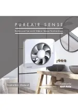 Vent-Axia PUREAIR SENSE Instruction Manual предпросмотр