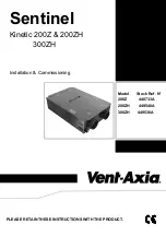 Vent-Axia Sentinel Kinetic 200Z Installation & Commissioning preview