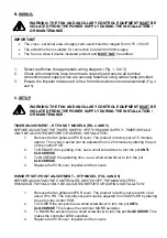 Preview for 4 page of Vent-Axia Solo Pro HTP Installation And Wiring Instructions