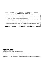 Preview for 12 page of Vent-Axia Solo Pro HTP Installation And Wiring Instructions