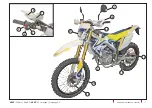 Предварительный просмотр 11 страницы Vent 125 Baja 2019 Use And Maintenance Manual