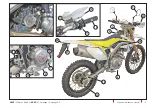 Предварительный просмотр 13 страницы Vent 125 Baja 2019 Use And Maintenance Manual