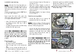 Предварительный просмотр 41 страницы Vent 125 Baja 2019 Use And Maintenance Manual