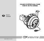 Vent VK 100 PS User Manual предпросмотр